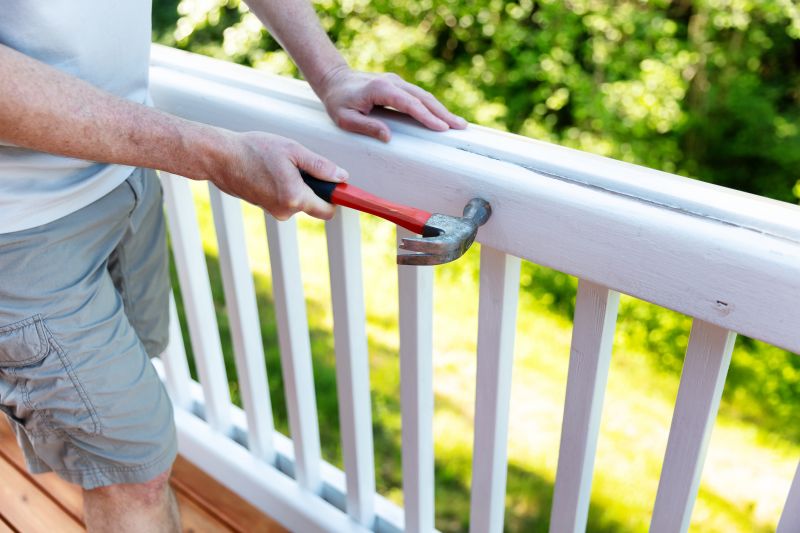 Balcony Rail Repair in Alpharetta, GA