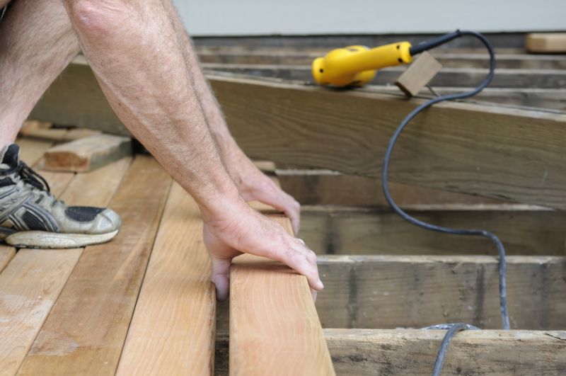 Deck Beam Replacement in Seattle, WA
