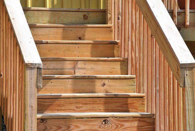 Exterior Stairs Replacement in Conroe, TX