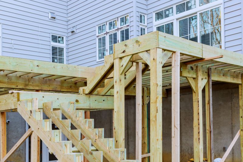 Front Deck Construction in Norwalk, CT