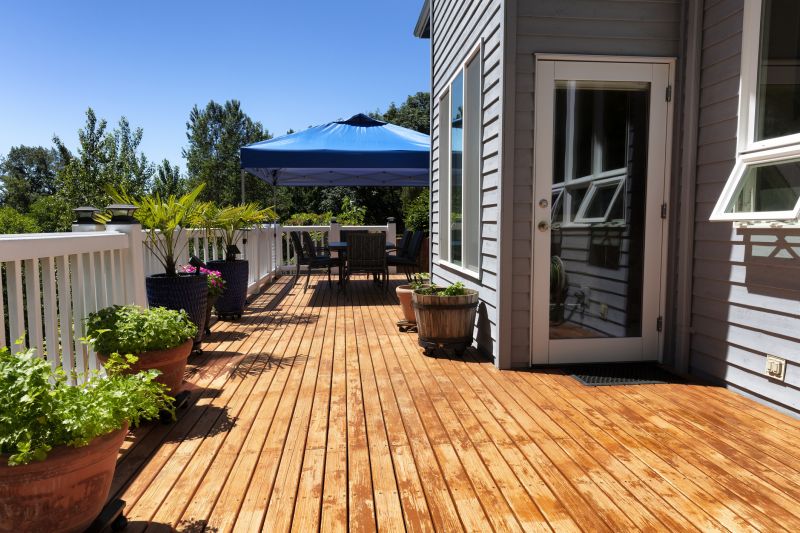 Front Deck Construction in Worcester, MA