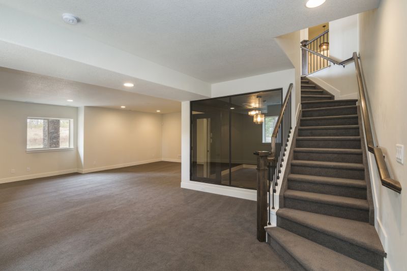 Basement Stairs Installation detail