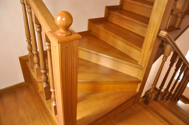 Oak Stairs Installation