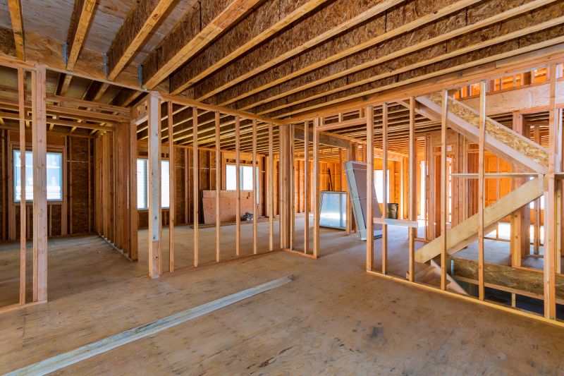 Home Addition Framing in Wilmington, NC