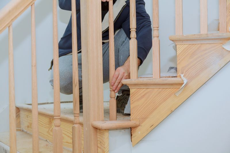 Loft Stairs Installation in Kansas City, KS