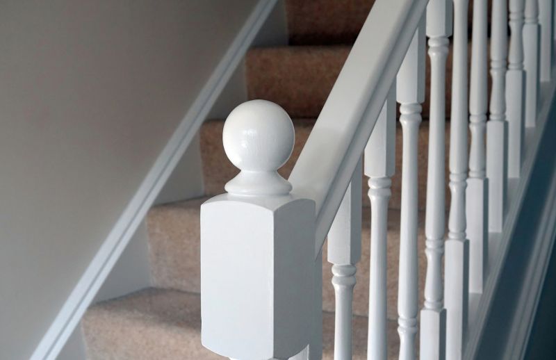 Newel Post Repair in Conroe, TX
