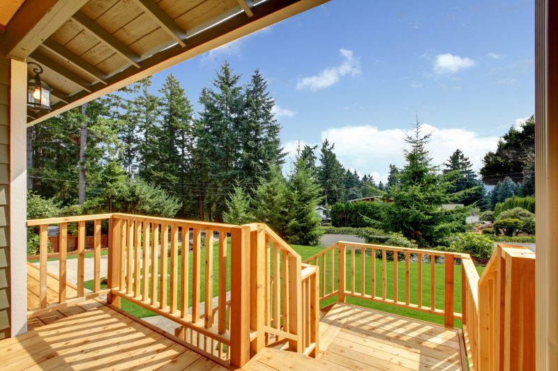 Patio Handrail Installation in Kansas City, KS