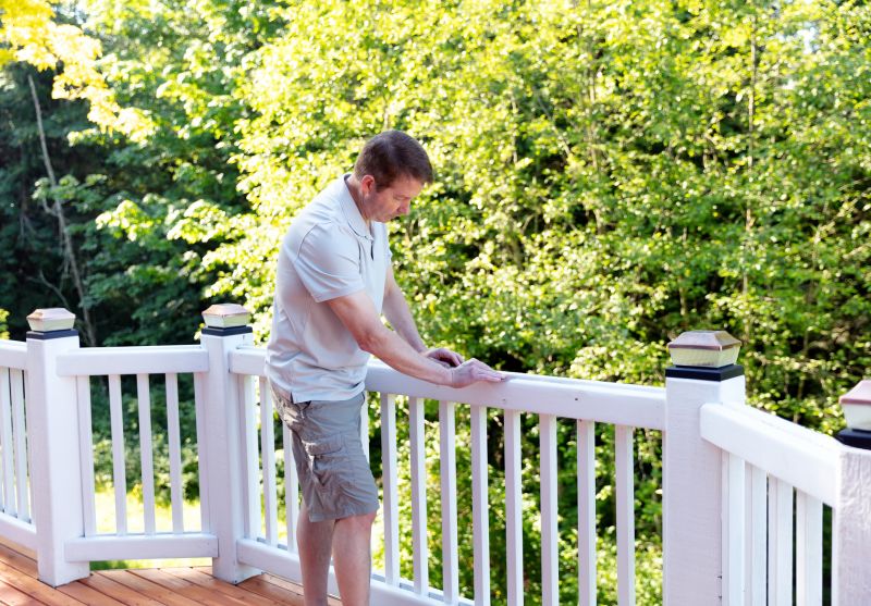 Patio Railing Replacement in Alpharetta, GA