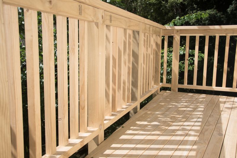 Platform Deck Installation in Worcester, MA