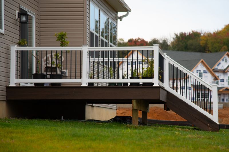 Porch Rail Repair in Kansas City, KS