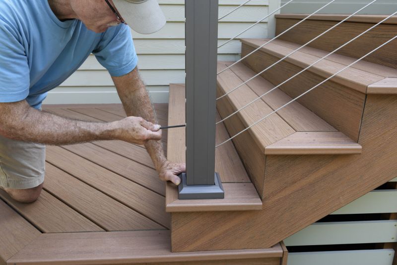 Railing Installation in Conroe, TX