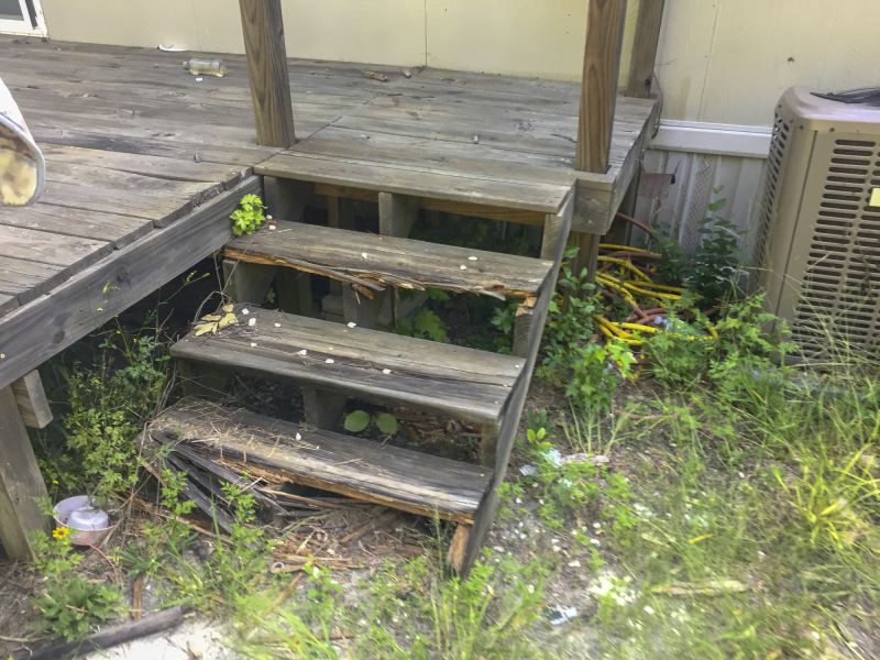 Stairs Replacement in Wilmington, NC