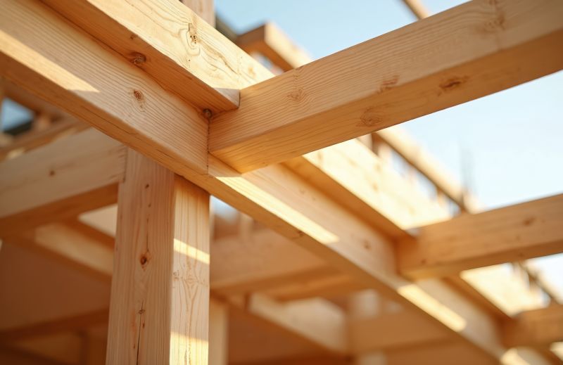 Structure Framing in Wilmington, NC