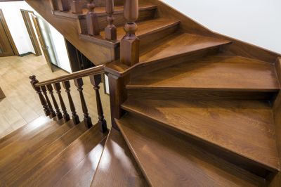 Wood Handrail Repair in Conroe, TX