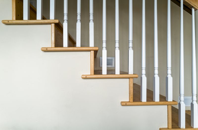 Wood Stairs Repair in Conroe, TX