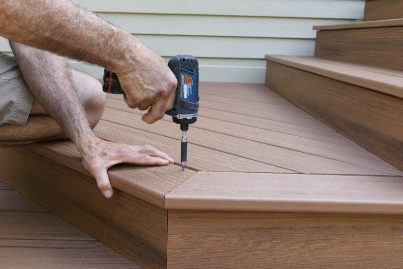 Deck Stairs Installation in Kansas City, KS
