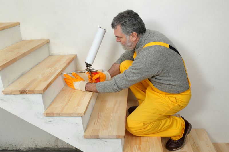 Maple Stairs Installation in Olathe, KS
