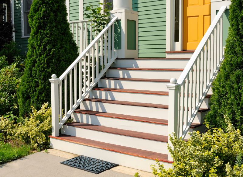 Porch Rail Repair in Alpharetta, GA