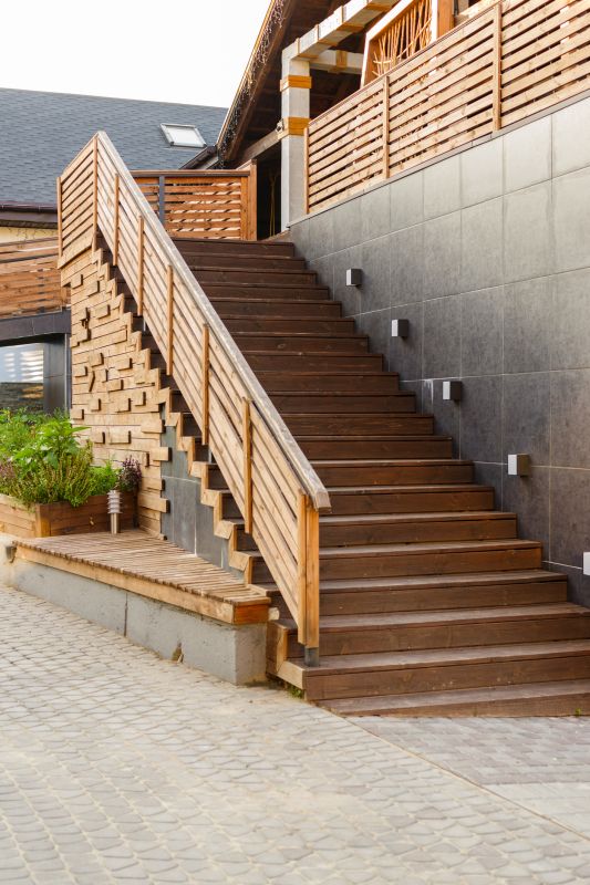 Wood Steps Replacement in Alpharetta, GA