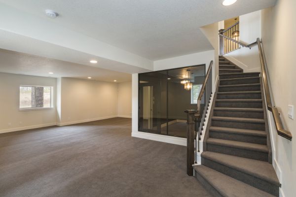 Basement Staircase Renovation