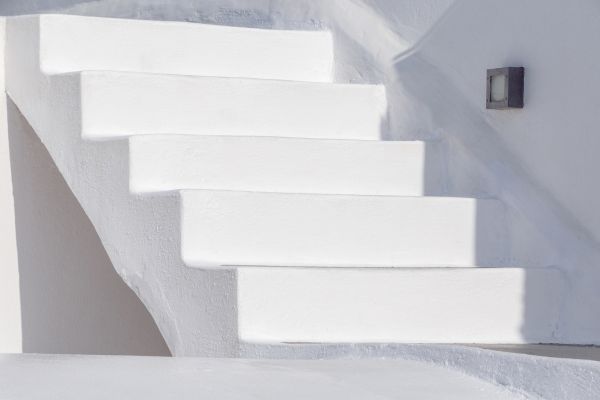 Basement Stairwell Painting