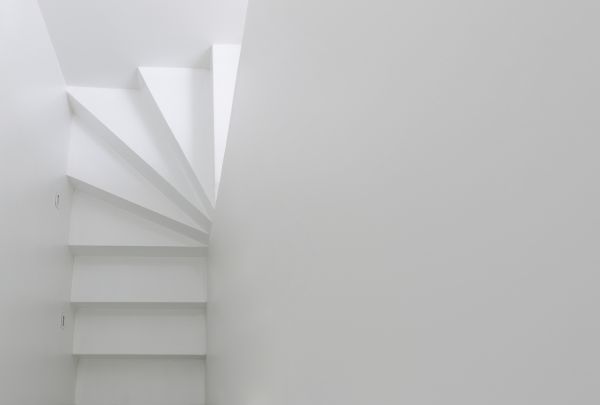 Basement Steps Painting