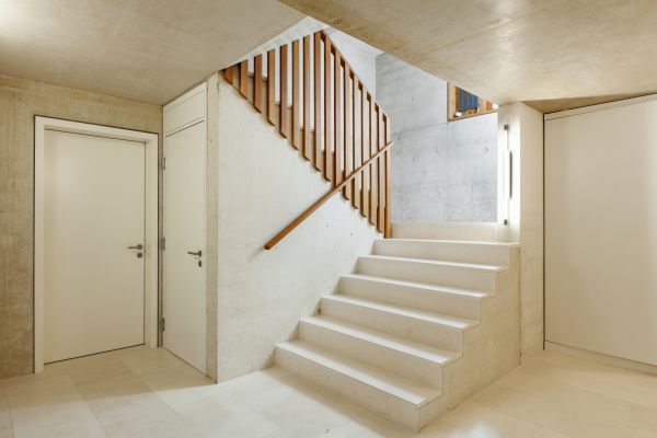 Basement Staircase Painting